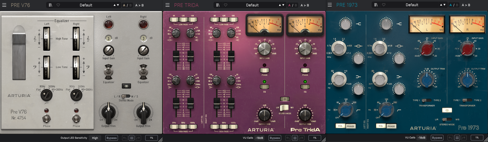 Arturia Pre Bundle